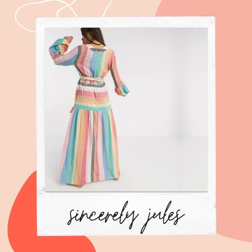 Billabong X Sincerely Jules Mix It Up Maxi Dress